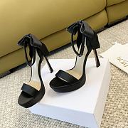 Dior Mlle Dior Heeled Sandal Black 12 cm - 5