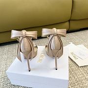 Dior Mlle Dior Heeled Sandal Beige 12 cm - 4