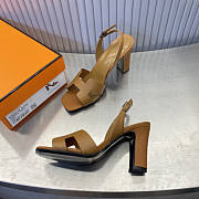 Hermes Sandals 8.5 cm - 4