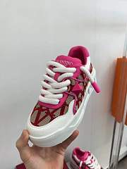 Valentino Pink Sneakers - 6