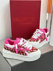 Valentino Pink Sneakers - 5