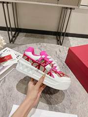 Valentino Pink Sneakers - 2
