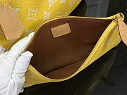 Louis Vuitton Speedy P9 Bandoulière40 Handbag Yellow Size 40 x 26 x 23 cm - 2