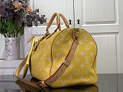 Louis Vuitton Speedy P9 Bandoulière40 Handbag Yellow Size 40 x 26 x 23 cm - 4