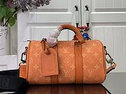 Louis Vuitton Keepall Bandoulière 25 Travel Bag M31044 Orange Size 25 x 15 x 11 cm - 1