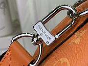 Louis Vuitton Keepall Bandoulière 25 Travel Bag M31044 Orange Size 25 x 15 x 11 cm - 6