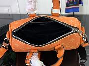 Louis Vuitton Keepall Bandoulière 25 Travel Bag M31044 Orange Size 25 x 15 x 11 cm - 5
