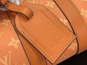 Louis Vuitton Keepall Bandoulière 25 Travel Bag M31044 Orange Size 25 x 15 x 11 cm - 4