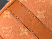 Louis Vuitton Keepall Bandoulière 25 Travel Bag M31044 Orange Size 25 x 15 x 11 cm - 2