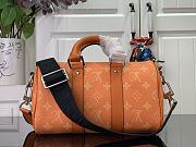 Louis Vuitton Keepall Bandoulière 25 Travel Bag M31044 Orange Size 25 x 15 x 11 cm - 3