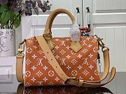 Louis Vuitton Keepall Bandoulière 25 Travel Bag M24443 Orange Size 25 x 15 x 11 cm - 5