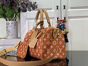 Louis Vuitton Keepall Bandoulière 25 Travel Bag M24443 Orange Size 25 x 15 x 11 cm - 4