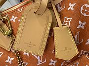 Louis Vuitton Keepall Bandoulière 25 Travel Bag M24443 Orange Size 25 x 15 x 11 cm - 2