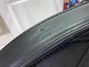 Louis Vuitton Side Trunk PM Handbag M83080 Black Size 18 x 12.5 x 8 cm - 5