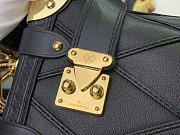 Louis Vuitton Side Trunk PM Handbag M83080 Black Size 18 x 12.5 x 8 cm - 4