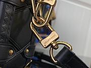 Louis Vuitton Side Trunk PM Handbag M83080 Black Size 18 x 12.5 x 8 cm - 2