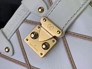 Louis Vuitton Side Trunk PM Handbag M25216 White Size 18 x 12.5 x 8 cm - 5