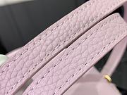 Louis Vuitton Capucines Mini Handbag M23951 Pink Size 21 x 14 x 8 cm - 6