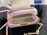 Louis Vuitton Capucines Mini Handbag M23951 Pink Size 21 x 14 x 8 cm - 4