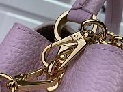 Louis Vuitton Capucines Mini Handbag M23951 Pink Size 21 x 14 x 8 cm - 2