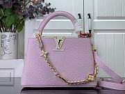 Louis Vuitton Capucines BB Handbag M23951 Pink Size 27 x 18 x 9 cm - 1