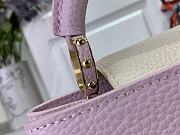 Louis Vuitton Capucines BB Handbag M23951 Pink Size 27 x 18 x 9 cm - 6
