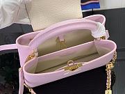 Louis Vuitton Capucines BB Handbag M23951 Pink Size 27 x 18 x 9 cm - 5