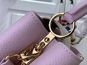Louis Vuitton Capucines BB Handbag M23951 Pink Size 27 x 18 x 9 cm - 3