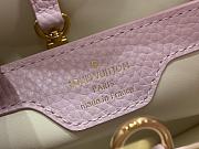 Louis Vuitton Capucines BB Handbag M23951 Pink Size 27 x 18 x 9 cm - 2