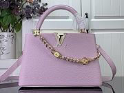 Louis Vuitton Capucines MM Handbag M23950 Pink Size 31.5 x 20 x 11 cm - 1