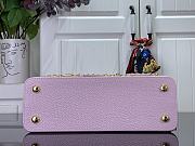 Louis Vuitton Capucines MM Handbag M23950 Pink Size 31.5 x 20 x 11 cm - 6