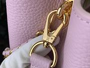 Louis Vuitton Capucines MM Handbag M23950 Pink Size 31.5 x 20 x 11 cm - 5