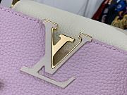 Louis Vuitton Capucines MM Handbag M23950 Pink Size 31.5 x 20 x 11 cm - 4