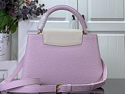 Louis Vuitton Capucines MM Handbag M23950 Pink Size 31.5 x 20 x 11 cm - 2