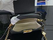 Louis Vuitton Capucines Mini Handbag M23951 Black Size 21 x 14 x 8 cm - 6