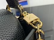 Louis Vuitton Capucines Mini Handbag M23951 Black Size 21 x 14 x 8 cm - 5