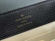 Louis Vuitton Capucines Mini Handbag M23951 Black Size 21 x 14 x 8 cm - 3