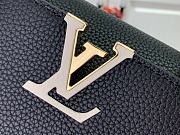 Louis Vuitton Capucines Mini Handbag M23951 Black Size 21 x 14 x 8 cm - 2