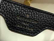 Louis Vuitton Capucines BB Handbag M48865 Black Size 27 x 18 x 9 cm - 6
