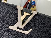 Louis Vuitton Capucines BB Handbag M48865 Black Size 27 x 18 x 9 cm - 4