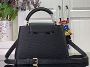 Louis Vuitton Capucines BB Handbag M48865 Black Size 27 x 18 x 9 cm - 5