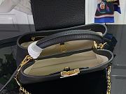 Louis Vuitton Capucines BB Handbag M48865 Black Size 27 x 18 x 9 cm - 2