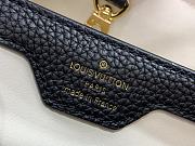 Louis Vuitton Capucines MM Handbag M23950 Black Size 31.5 x 20 x 11 cm - 4