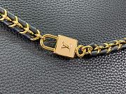 Louis Vuitton Capucines MM Handbag M23950 Black Size 31.5 x 20 x 11 cm - 2