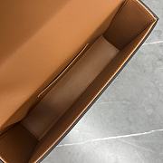 Celine Box Triomphe Bag Brown Size 23 × 5 × 13.5 cm - 5