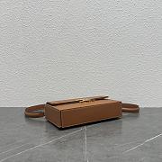 Celine Box Triomphe Bag Brown Size 23 × 5 × 13.5 cm - 3