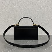 Celine Box Triomphe Bag Black Size 23 × 5 × 13.5 cm - 4