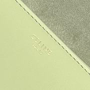 Celine Mini Soft 16 In Green Size 18 x 12.5 x 6 cm - 5