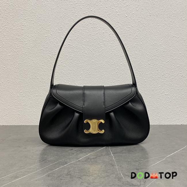 Celine Medium Polly Bag Black Size 33 x 19 x 9 cm - 1