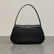 Celine Medium Polly Bag Black Size 33 x 19 x 9 cm - 4